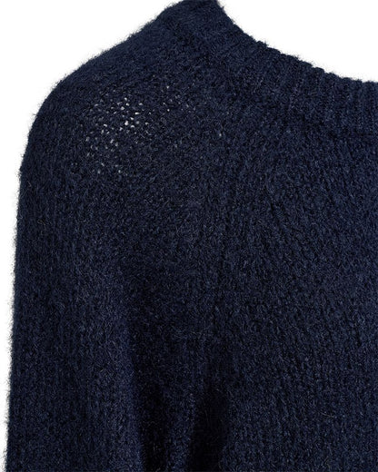 Fqgrslulu-Pullover Blå