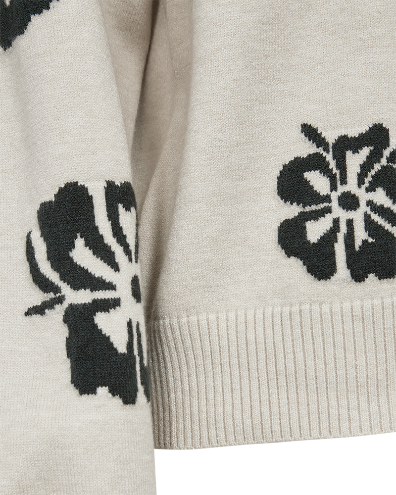 Fqalpi-Pullover Grønn