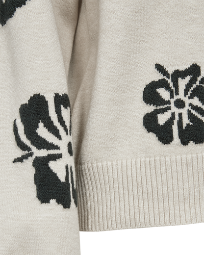 Fqalpi-Pullover Grønn