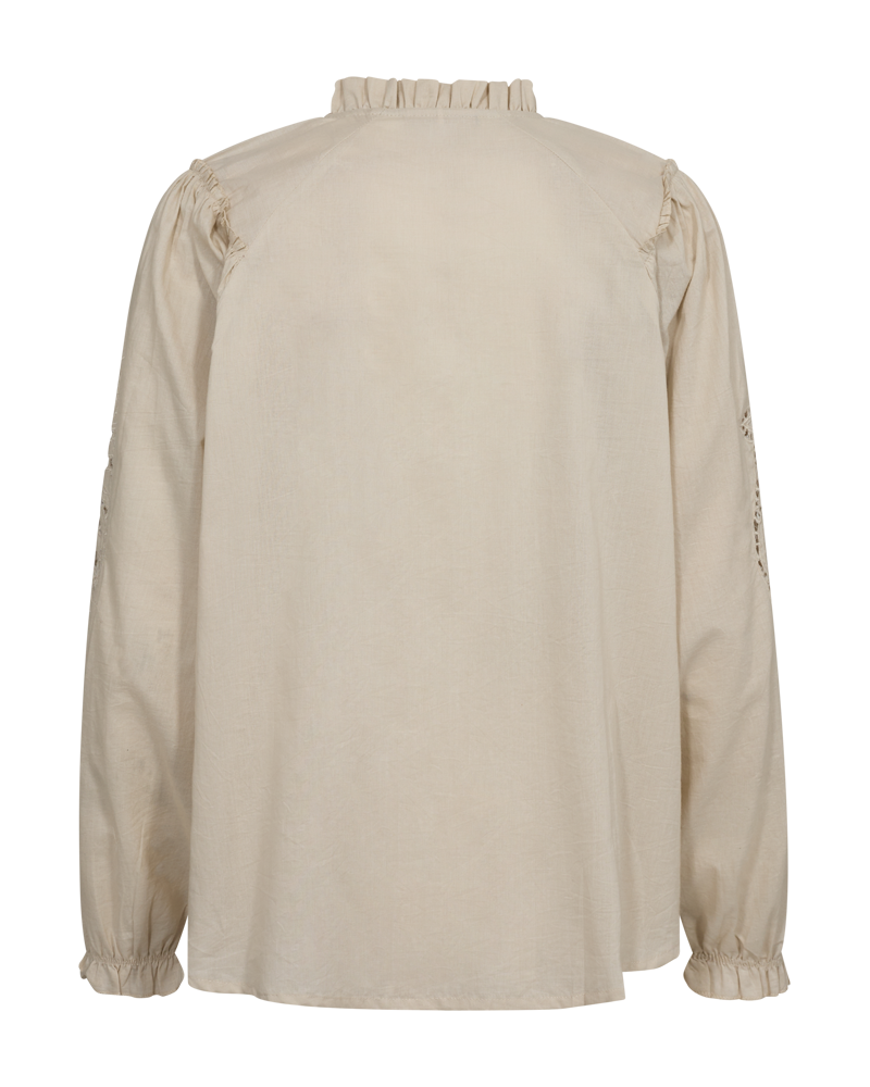 FQMORI-SHIRT Beige