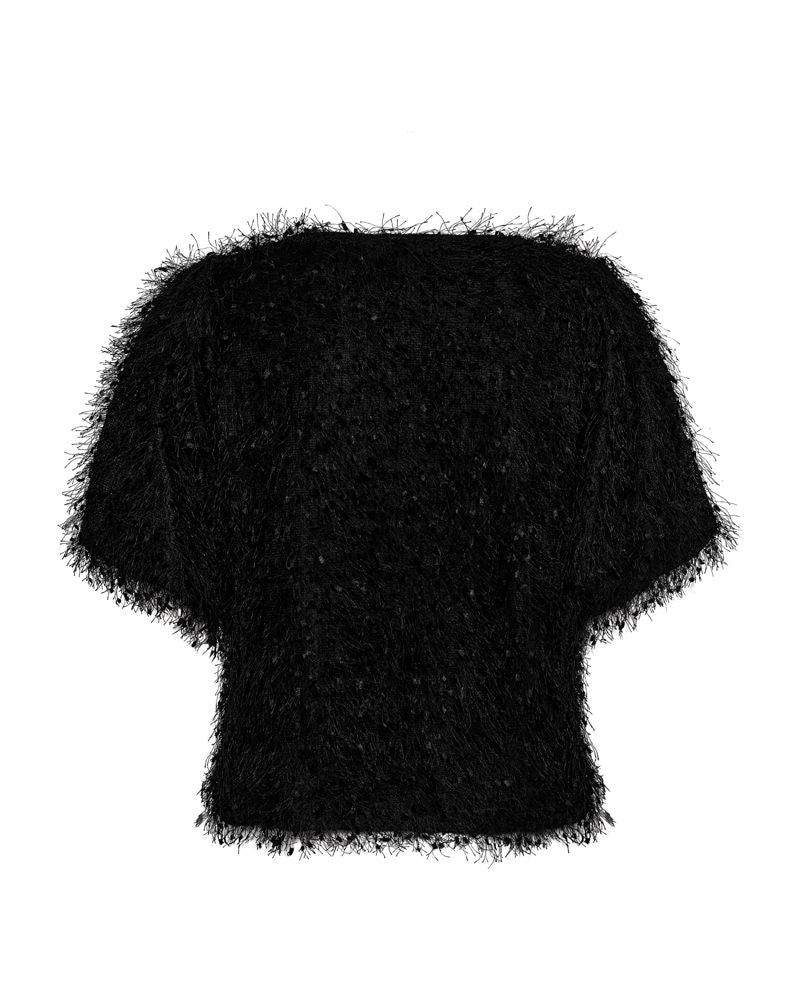 Fqflonella-Blouse Sort