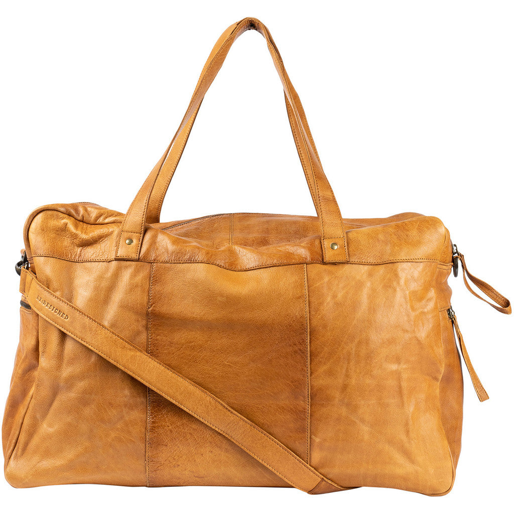 SIGNE URBAN WEEKENDBAG Burned Tan