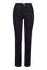 PZEMMA Jeans Straight Leg Mørkeblå