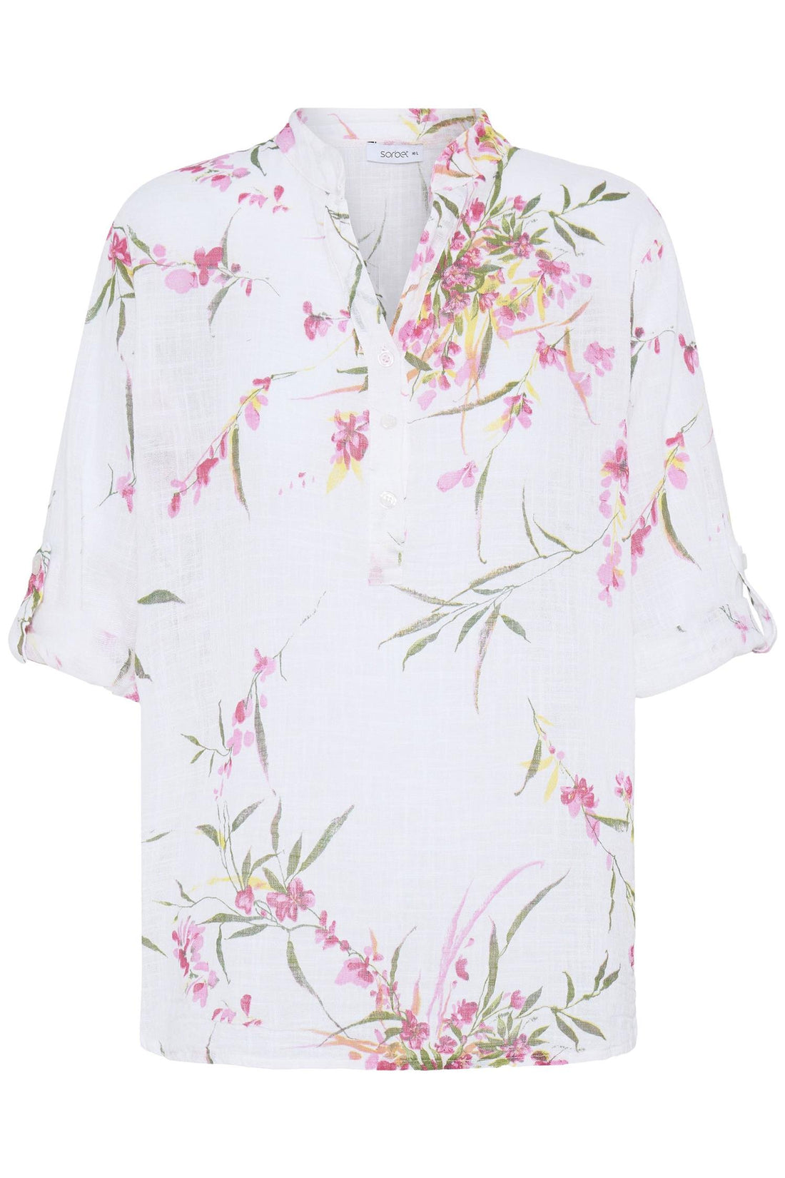 Sbalexa G Flo Blouse Hvit