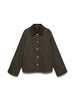 Vmchelseapoppy Short Jacket Noos Grønn