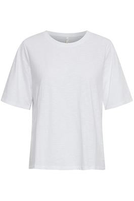 PZBRIT O-NECK T-SHIRT Hvit