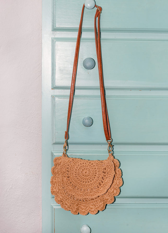BCCROCHET MINI BAG Natur