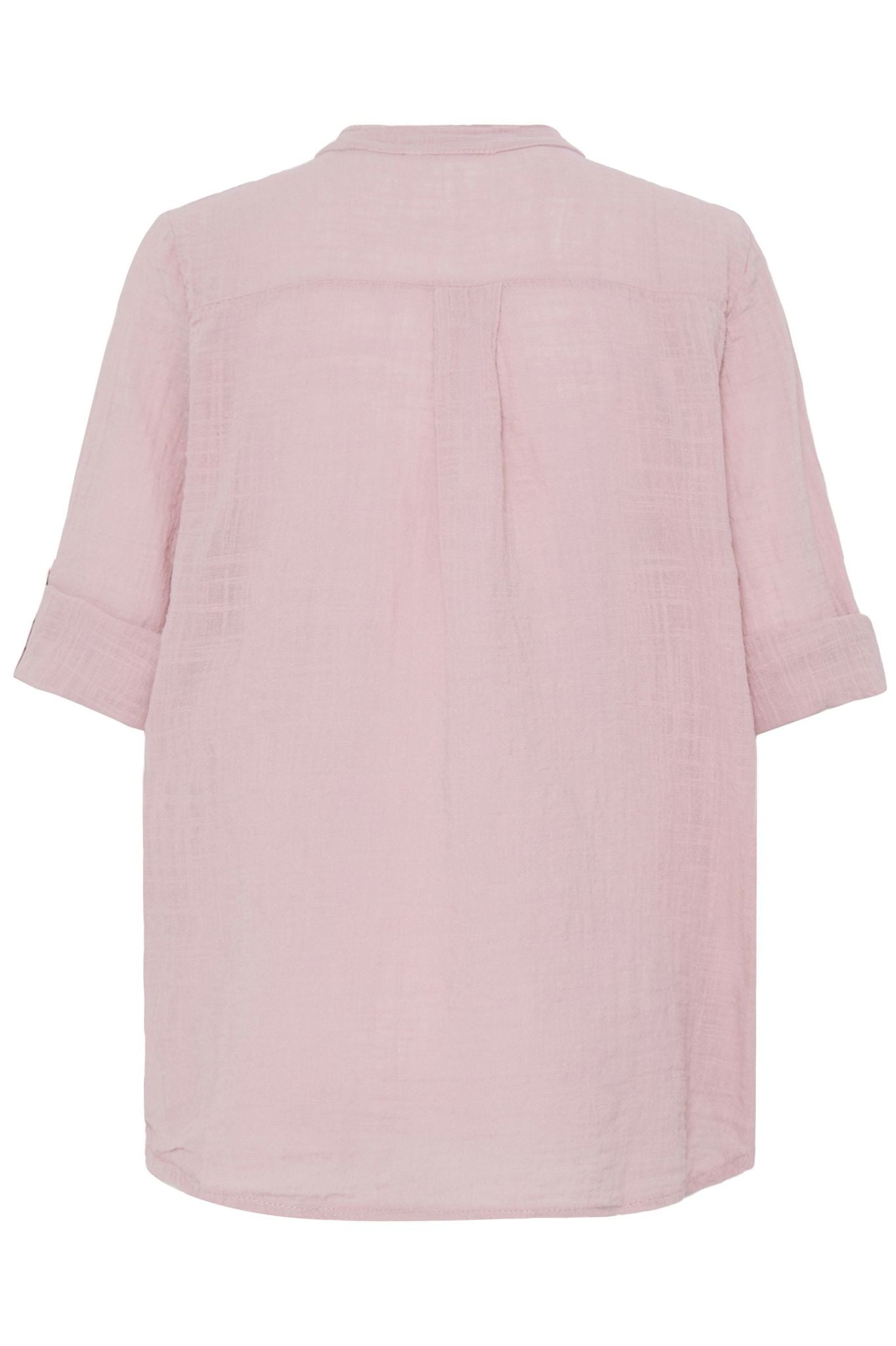 SBALEXA SOLID BLOUSE 2 Rose Smoke