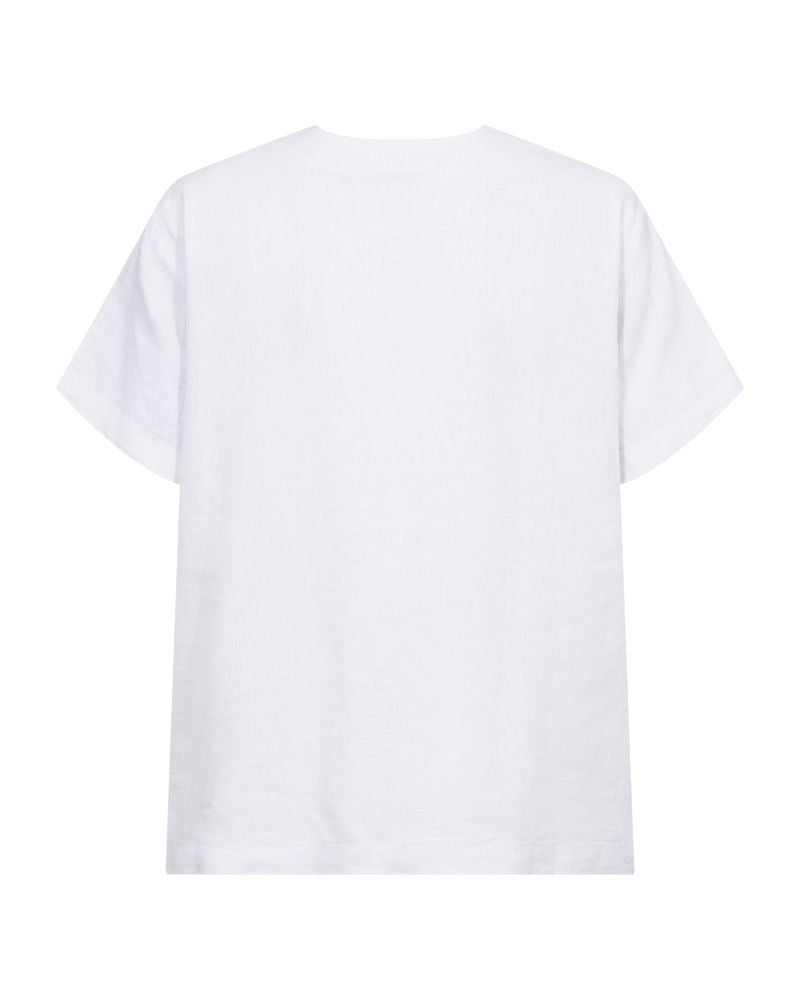 Fqlava-Shirt Hvit