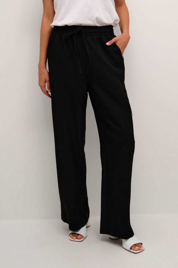 KaElenor wide pants Svart