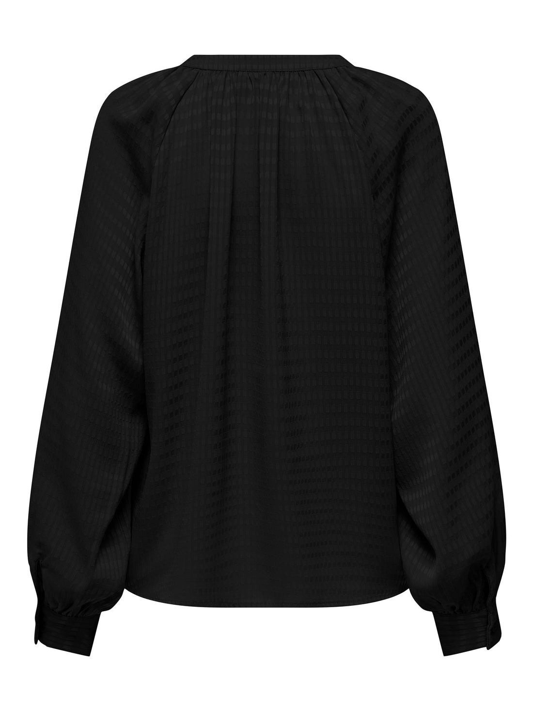 JDYJULIA L/S LOOSE SHIRT WVN Black