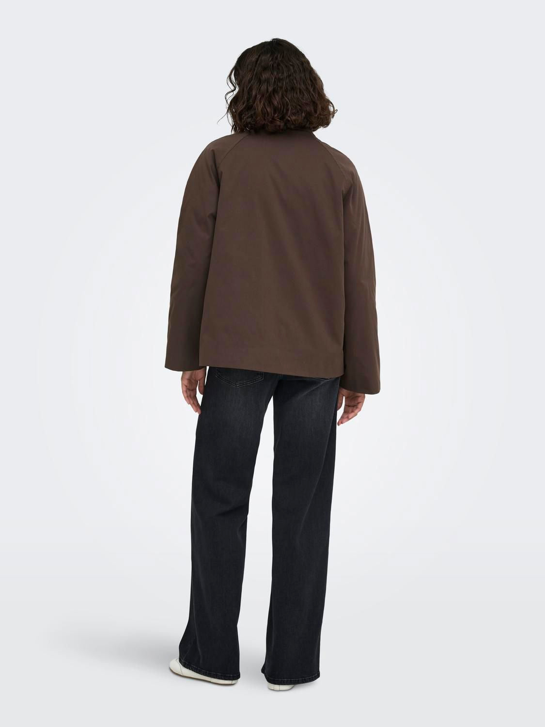 Onlorchid Cord Jacket Cc Otw Brun