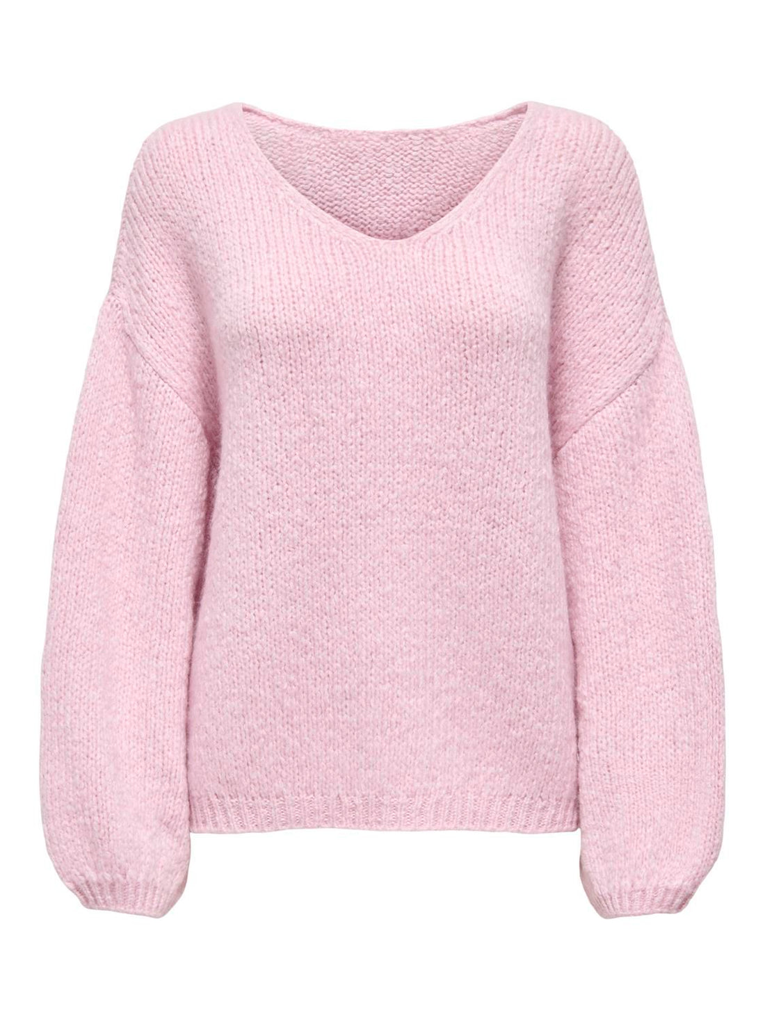 Jdydinea L/s Reversible Pullov. Knt Noos Rosa