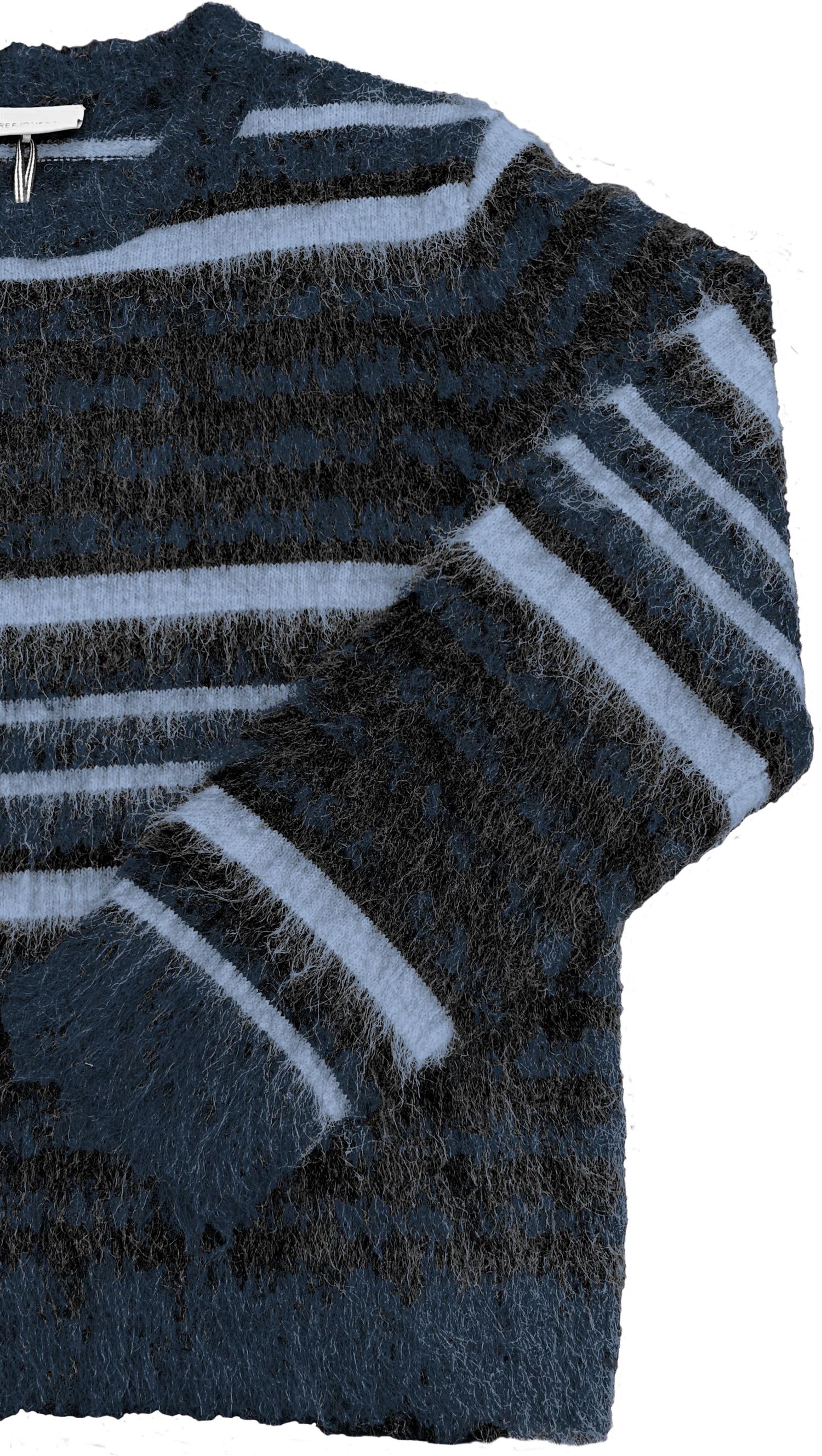 Fqlippi-Pullover Blå