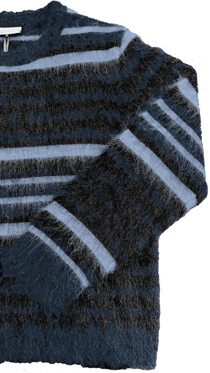 Fqlippi-Pullover Blå