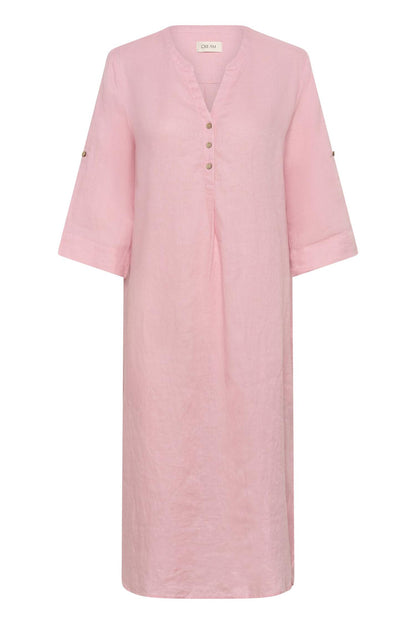Crbellis Caftan Dress Rosa
