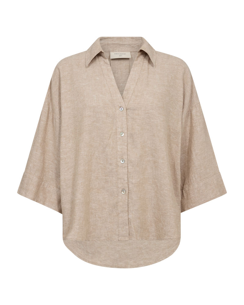 Fqlava-Shirt Beige