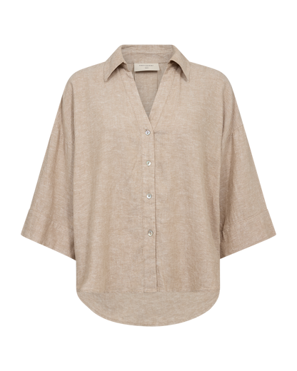 Fqlava-Shirt Beige
