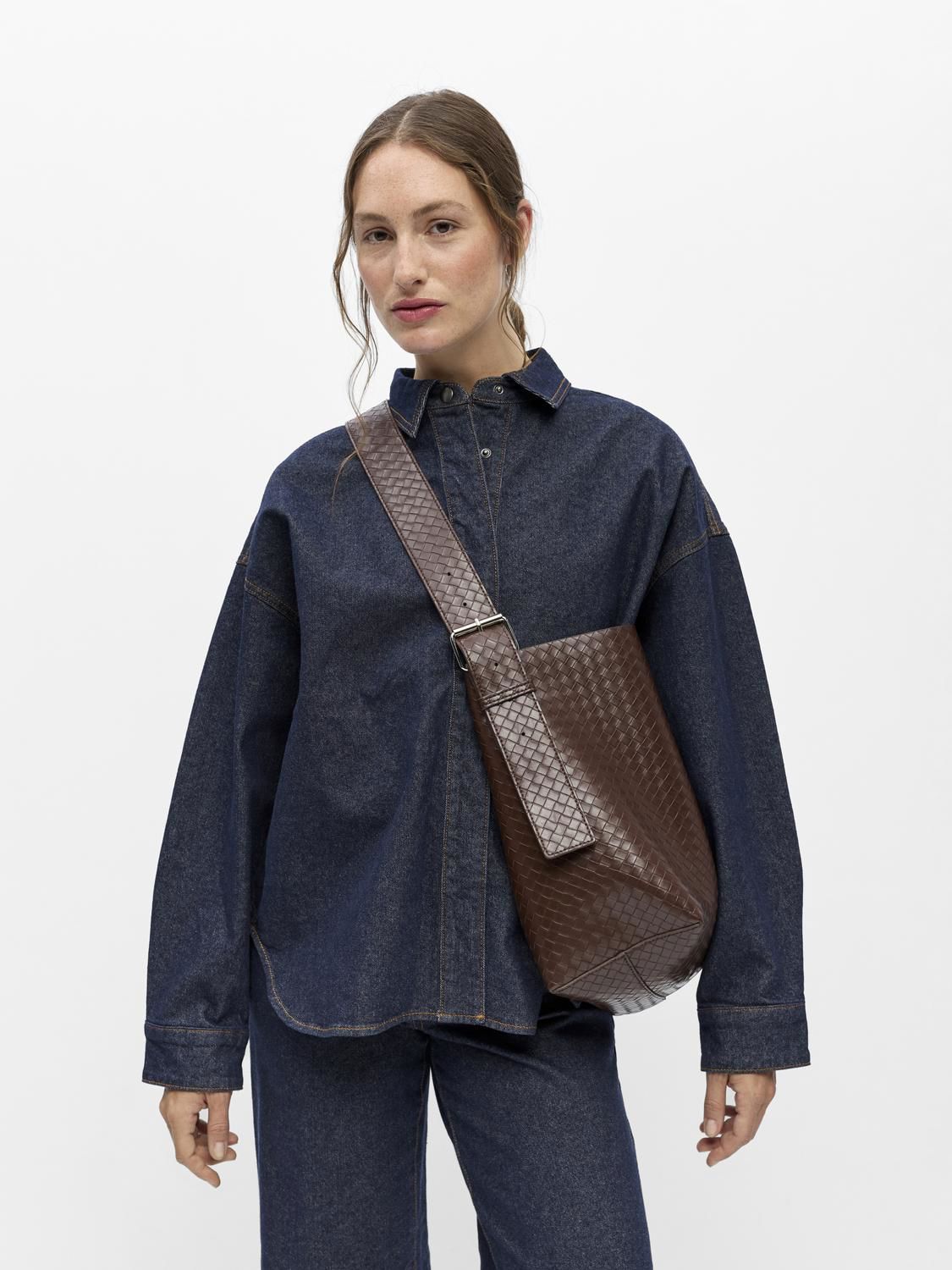 Objgael One O One Bag 146 Brun