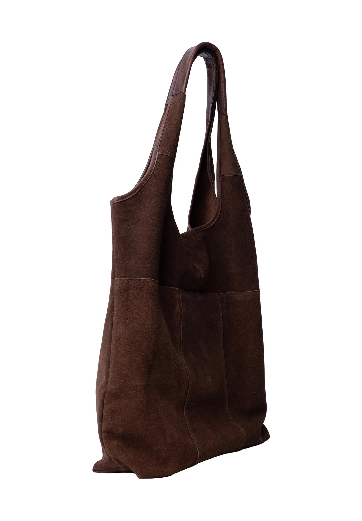 Lyra Suede Brun