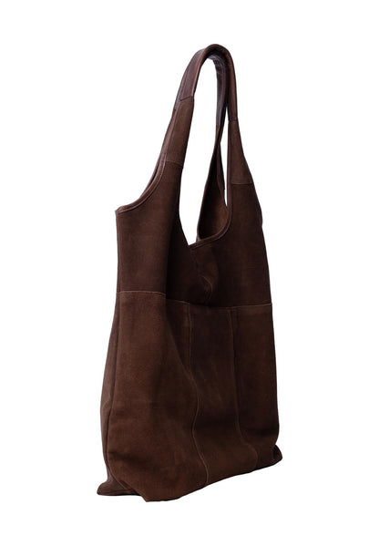 Lyra Suede Brun