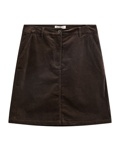 Fqolana-Skirt Brun