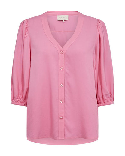 Fqaline-Blouse Rosa
