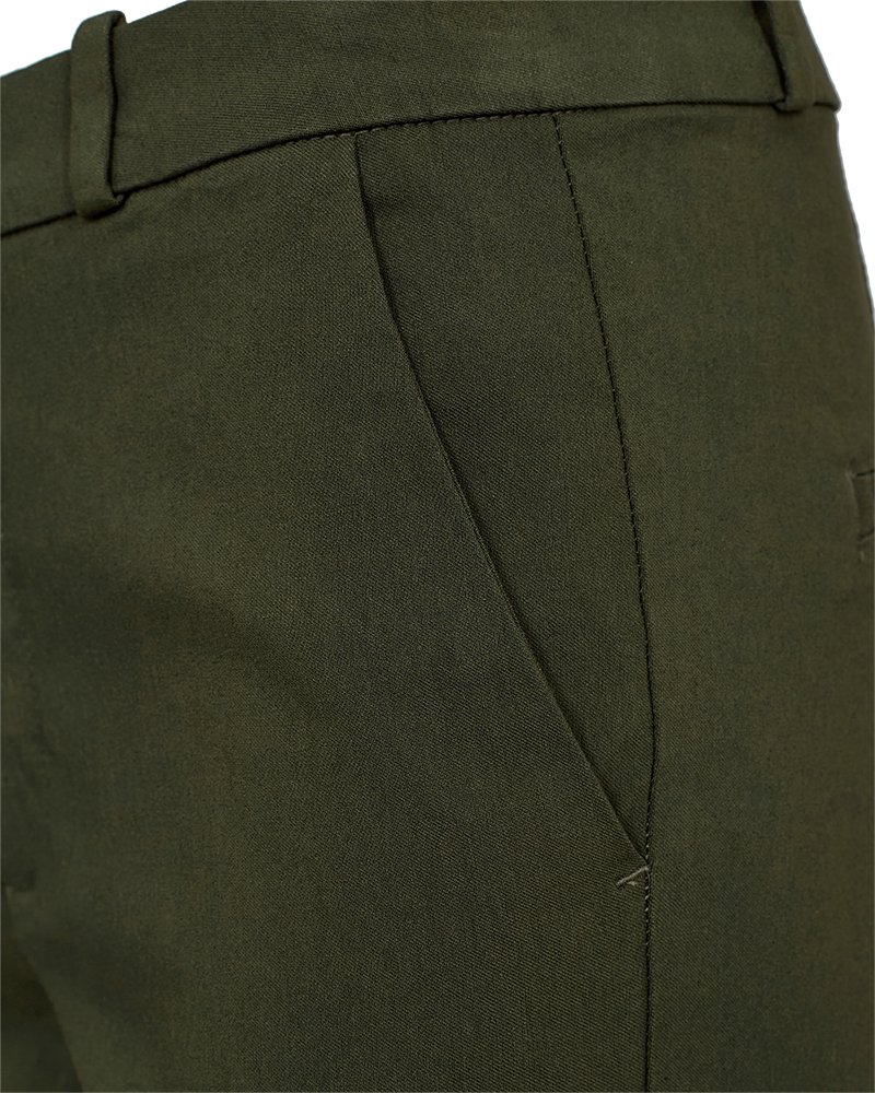 Solvej ankel pant Grønn
