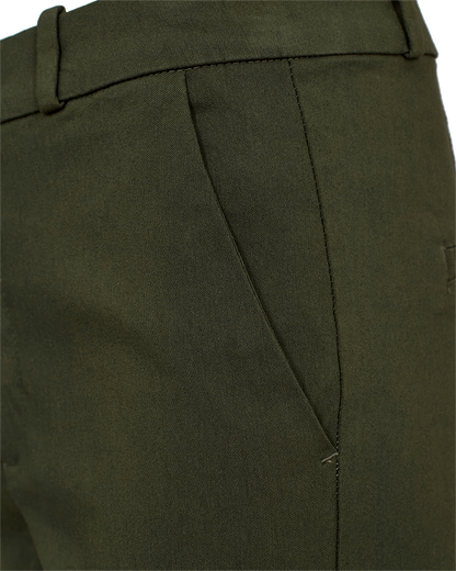 Solvej ankel pant Grønn