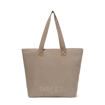 Day Woolen Bag Brun