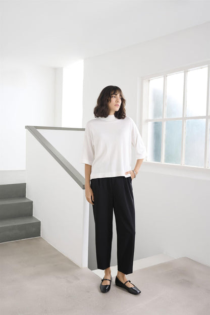 Kamerle Pants Cropped Sort