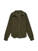 Vmelly L/s V-Neck Shirt Wvn Grønn
