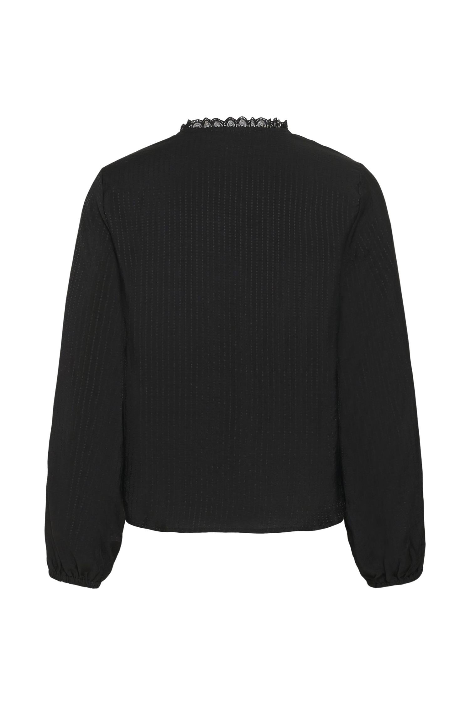 Kasollie Blouse Sort