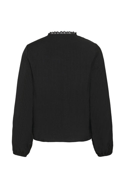 Kasollie Blouse Sort