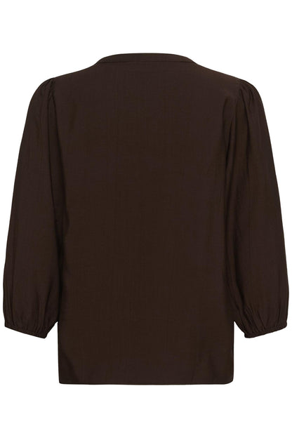 Kaalberta Blouse Brun