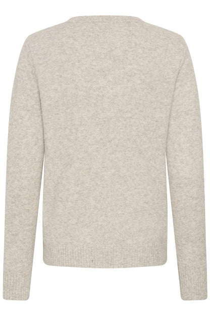 Crhope Knit Pullover Beige