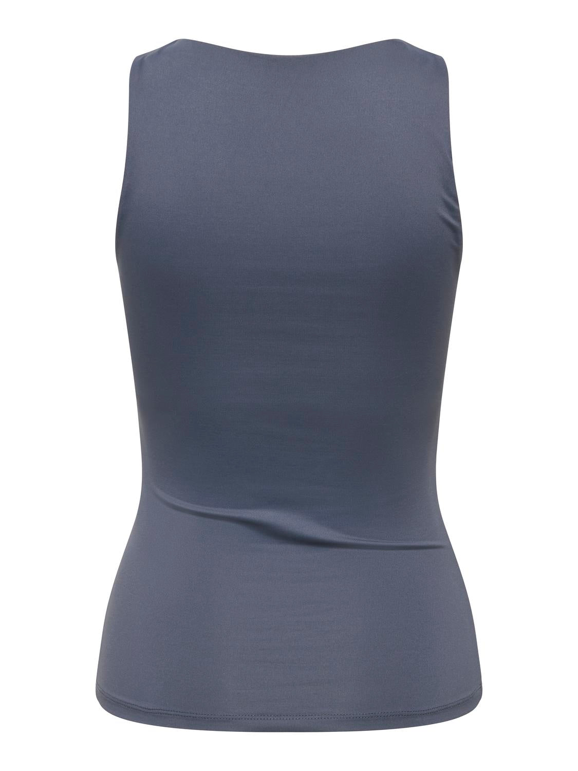 Onlea S/l 2-Ways Fit Top Jrs Noos Mellomblå