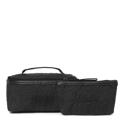 Day GW RE-Q Muslin Cosmetic Set2 Svart
