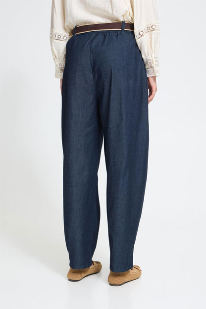 Sbxbanja Pant Blå