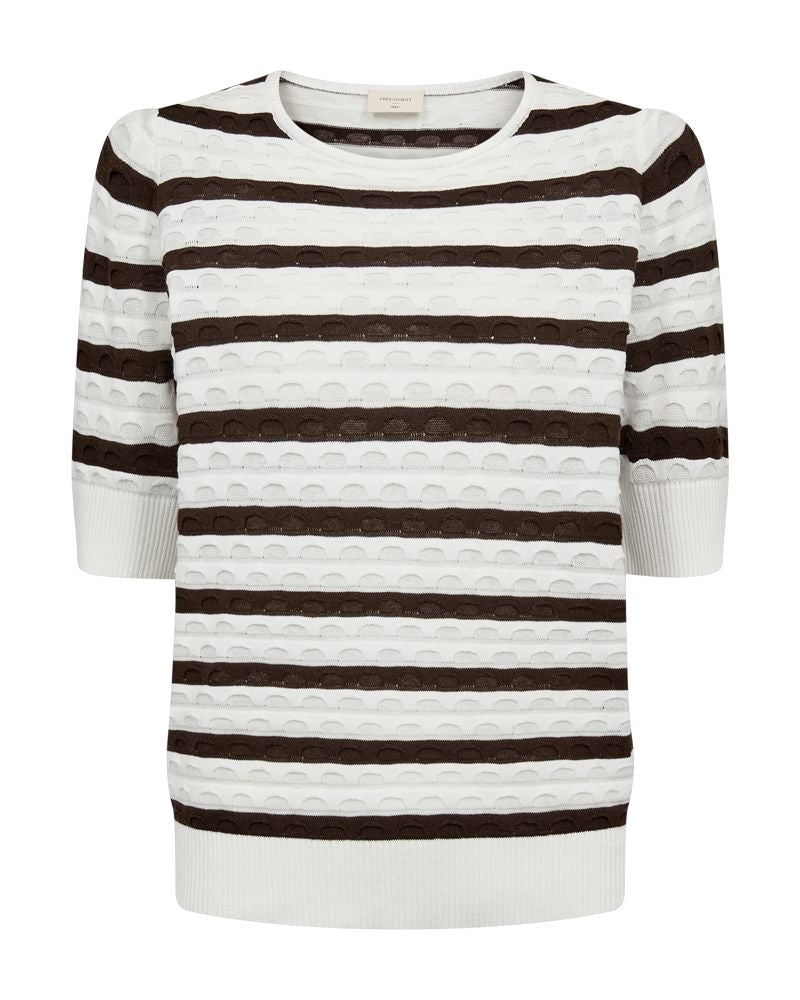 Fqdodo-Pullover Brun