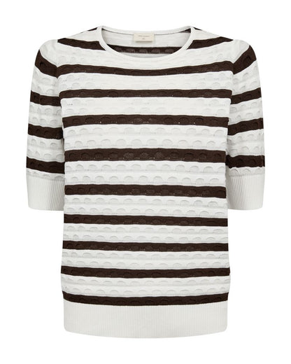 Fqdodo-Pullover Brun