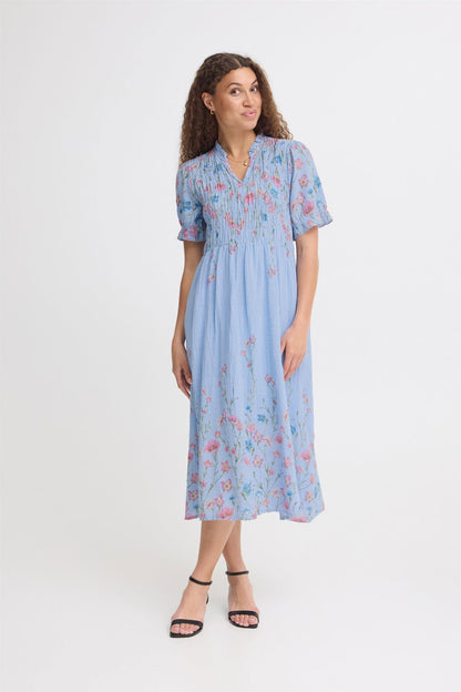 Sbxalexa Fbo G Dress Blå