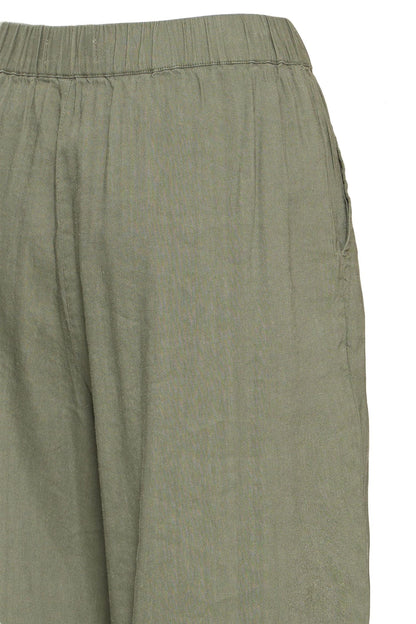 Pzluca Pant Wide Leg Grønn