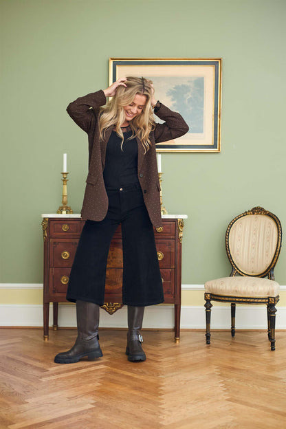 BCCORA CULOTTE PANT Svart