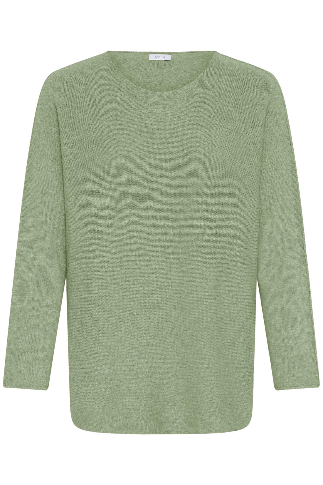 Sbinnova Oknit Blouse Comfrey