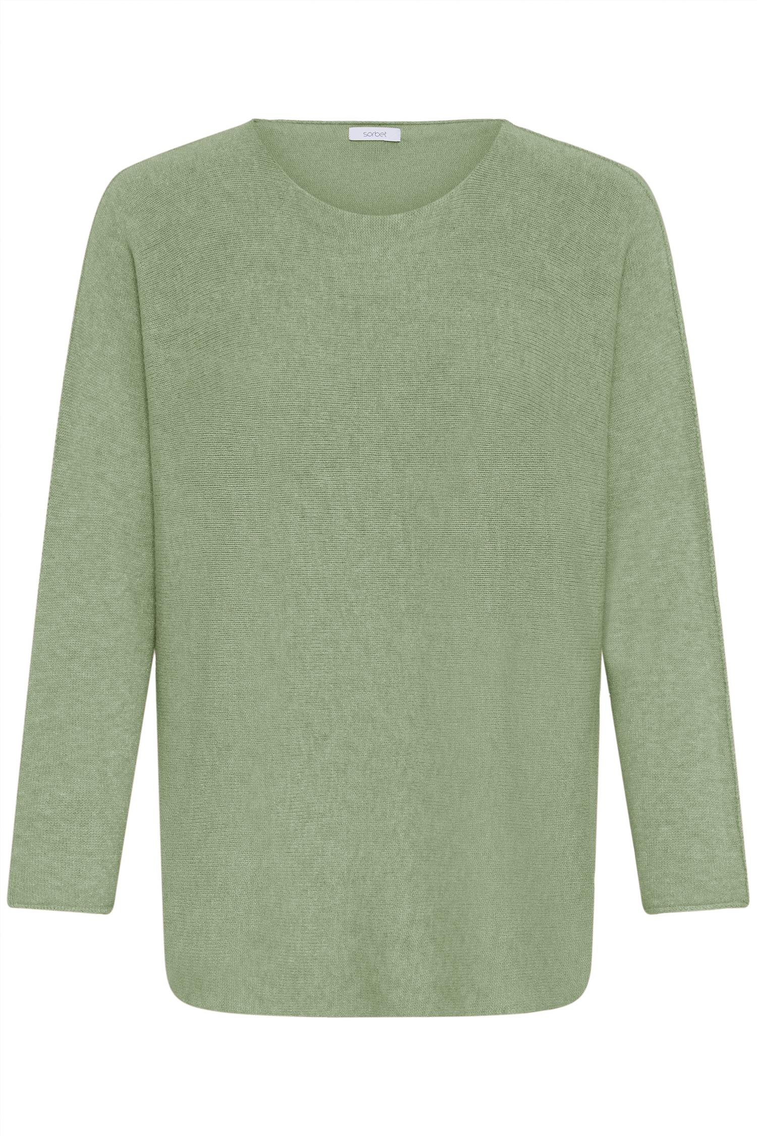 Sbinnova Oknit Blouse Comfrey