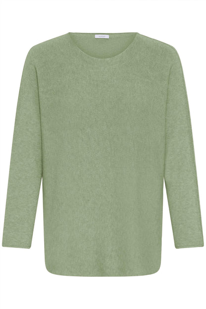 Sbinnova Oknit Blouse Comfrey