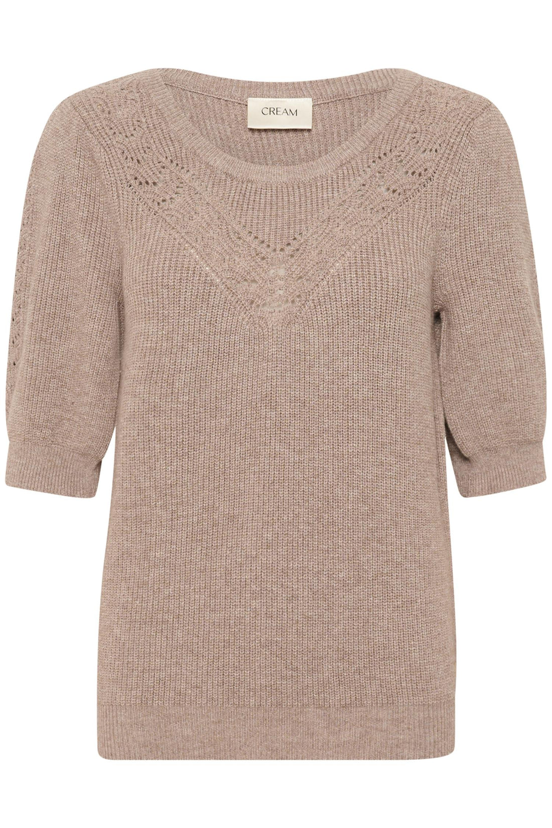 Crdela Short Sleeve Pullover Fossil Melange