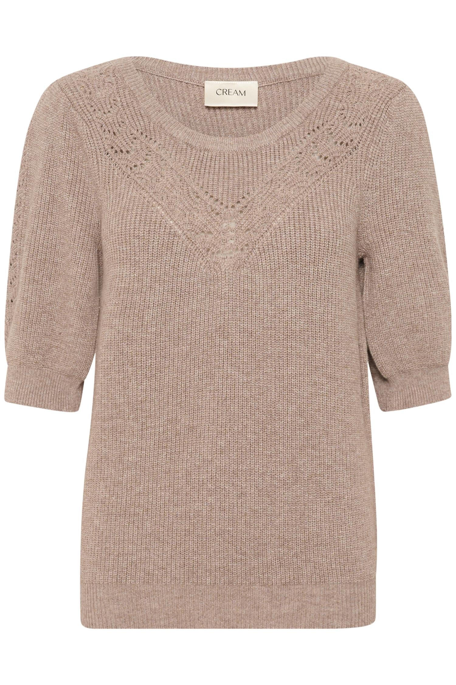 Crdela Short Sleeve Pullover Fossil Melange