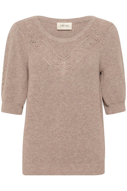 Crdela Short Sleeve Pullover Fossil Melange